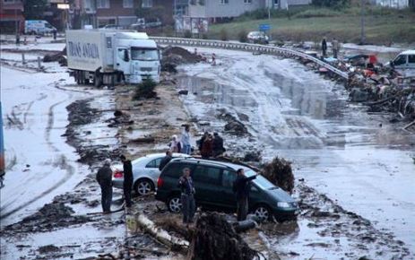 Samsun'da sel faciası: 8 ölü