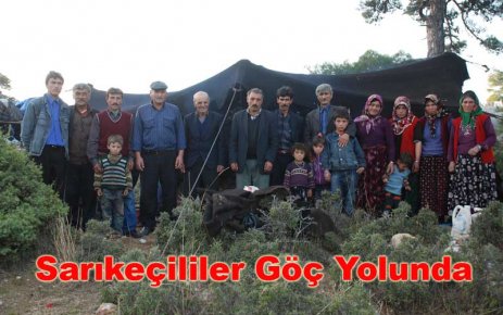 Sarıkeçili Yörükler Göç Hazırlığında