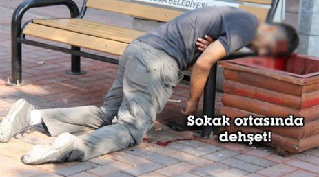 Sokak ortasında dehşet!