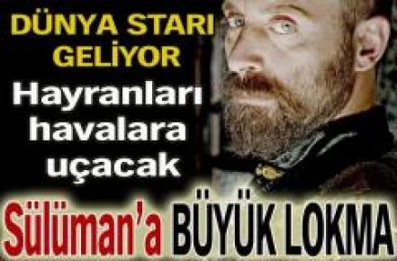 Sülüman'a büyük lokma!