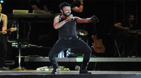 Tarkan 115 bin kişiye konser verdi 