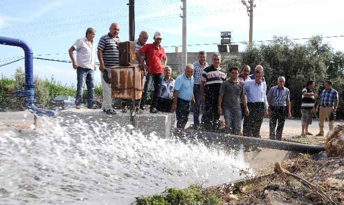 Tasarruf Ettiren Tesisle Su Sorunu Çözüldü