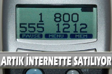 Telefon numaraları internette satılıyor! 