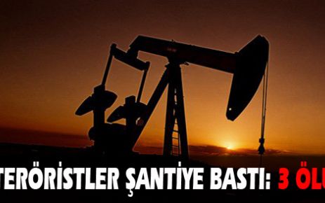 Teröristler şantiye Bastı: 3 Ölü, 1 Yaralı 