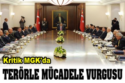 Terörle mücadelede yeni dönem