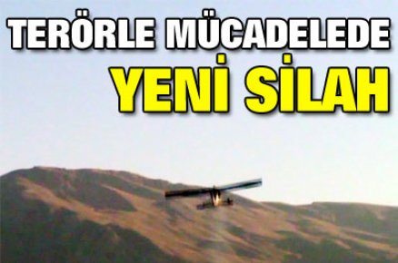 Terörle mücadelede yeni silah 