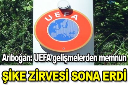 TFF heyeti UEFA ile şike zirvesinde