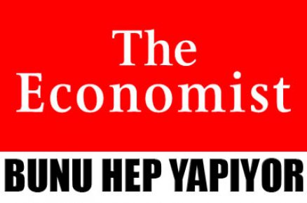 The Economist bunu hep yapıyor