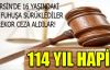 16 yaşındaki kız çocuğunu erkeklere pazarlayanlara...