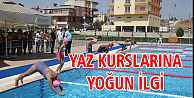 Yaz Kurslarına Yoğun ilgi