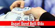 Asgari Ücret Belli Oldu