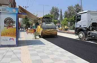 Büyükşehirde Yol çalışmaları aralıksız sürüyor