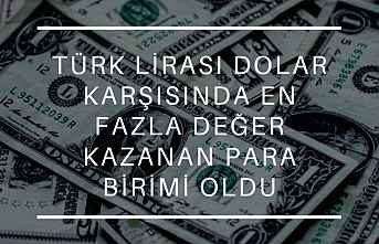 Dolar karşısında değer kazanan para