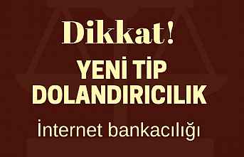 İnternet bankacılığına Dikkat