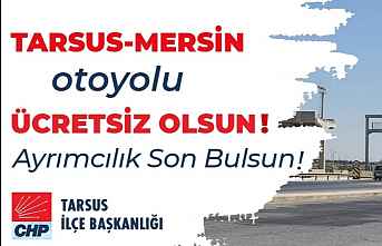 Tarsus-Mersin bölümü ücretsiz olsun