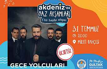 Akdeniz'de "Gece Yolcuları " Rüzgarı