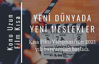 Kısa Film Yarışmasına Başvuruları başladı