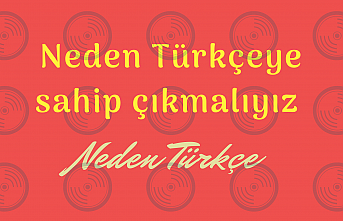 Neden Türkçe?, Neden sahip çıkmalıyız?