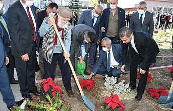 ATATÜRK ÇİÇEĞİNE BAHÇE OLUŞTURULDU