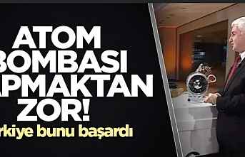 Atom bombası yapmaktan zor!