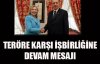 Başbakan Erdoğan Clinton'ı kabul etti