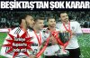 Beşiktaş Türkiye Kupası'nı iade ediyor!