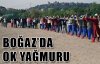 Boğaziçi'nde ok yağmuru