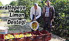 Cerattepeye Limon Desteği