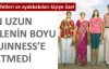 En uzun ailenin boyu Guinness'e yetmedi