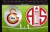 Galatasaray 1 Antalyaspor 1