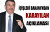 İçişleri Bakanı'ndan 