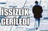 İşsizlik geriliyor 