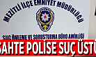 Sahte Polise Suç üstü