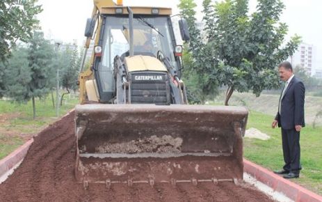 Toroslar'a yeni yürüyüş alanları yapılıyor