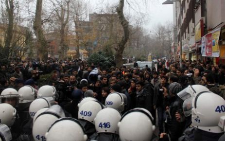 Tunceli Üniversitesinde gerginlik