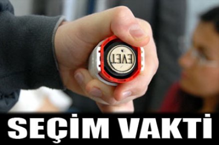 Türkiye için seçim vakti