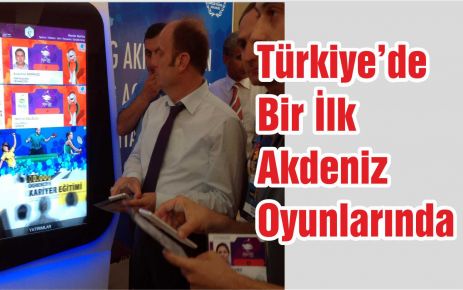 Türkiye'de Bir İlk