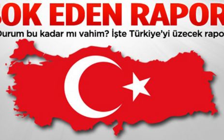 Türkiye'yi Şok Eden Rapor