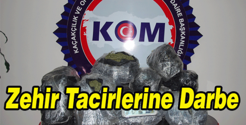 Zehir Tacirlerine Darbe